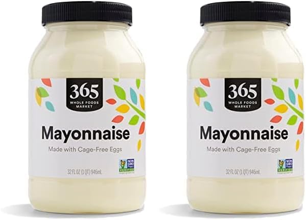Amazon.com: 365 by Whole Foods Market, Mayonnaise, 32 Fl Oz (Pack